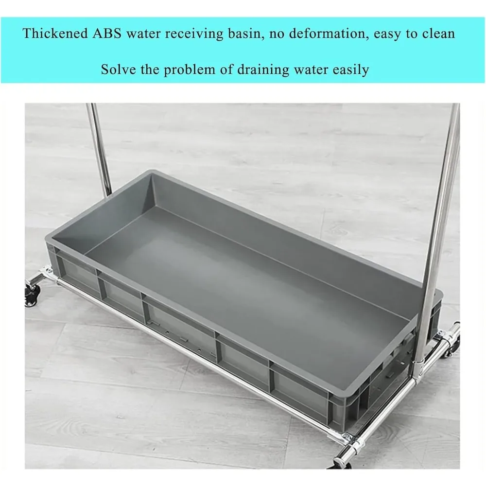 Портативная напольная тележка для чистки со шваброй и держателем для метлы для эффективной организации дома и садовых инструментов