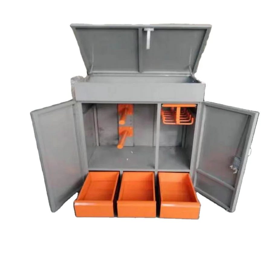 Caja de tachuelas de caballo de acero de moda personalizable para equipos de equitación y carro, solución de almacenamiento de silla de montar de caballo elegante