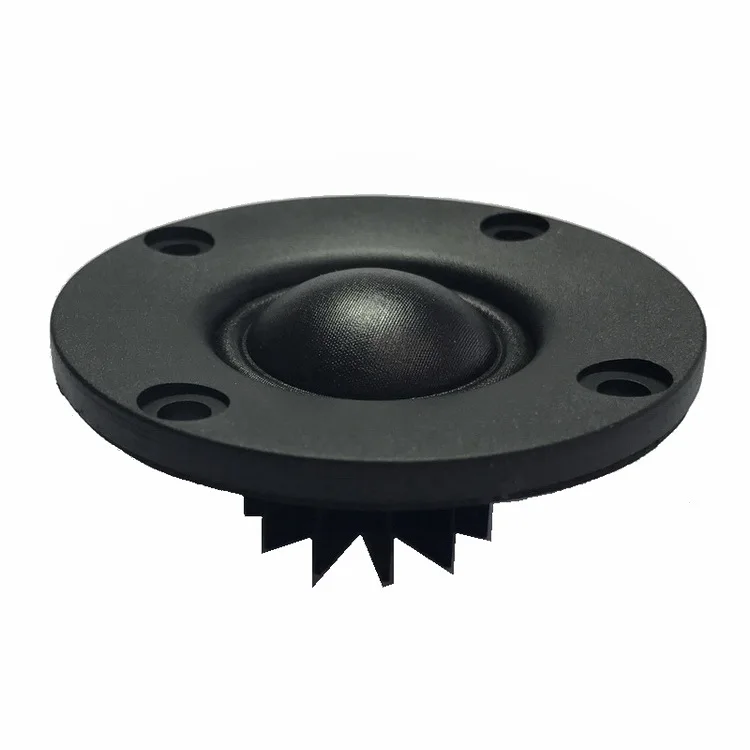 Factory RMS Power 15W 65mm Neodymium-Magnet 4Ω/8Ω Tweeter Horn 2.5Inch 92DB Silk Dome Tweeters Speaker Driver for Home/Car Audio