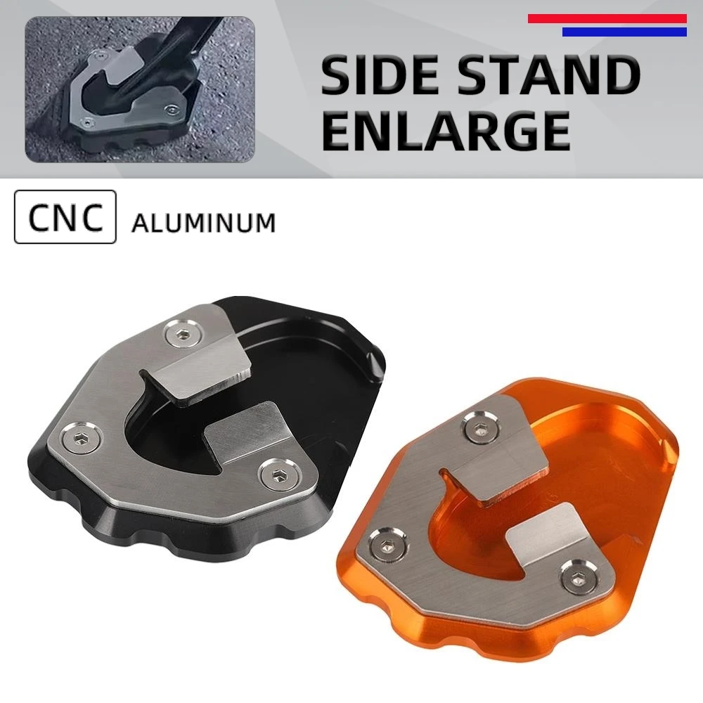 

Motorcycle Side Stand Extension Kickstand Enlarged Plate For KTM 1290 Super Duke R Evo 2019 2020 2021 2022 2023 2024 Accessories