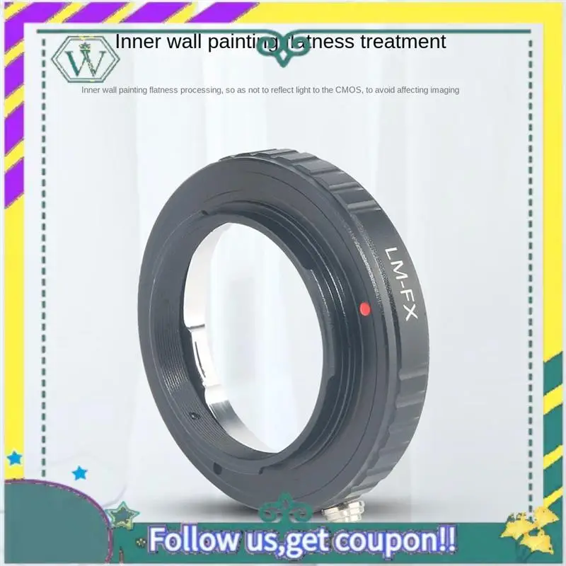 NEW LM-FX Lens Adapter Ring For LM Series Bayonet Lens To Fuji Micro-Single XT1
