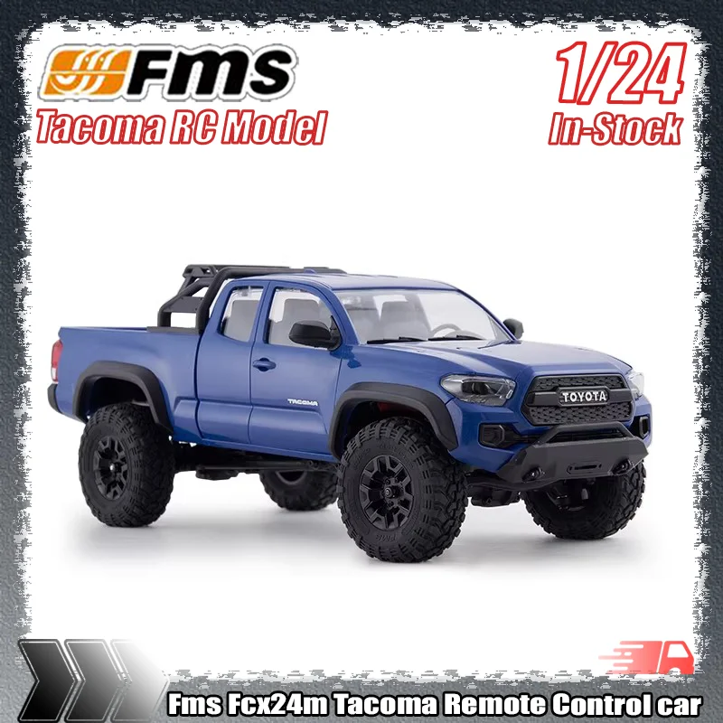1:24 Fms Fcx24m Tacoma Simulatie Kleinschalige Afstandsbediening Klimvoertuig Rc Terreinwagen Kinderspeelgoed Kerstcadeaus