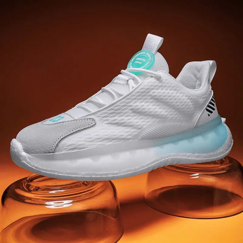 Breathable Men Sports Casual Shoes Fashion Air Mesh Light Sneakers Size 39-44