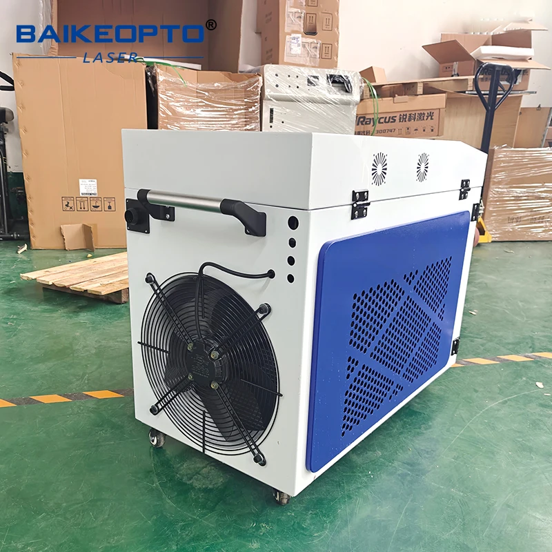 Ship Cleaning Continuous Laser Cleaner BK-FL2000M With RFL-C015H Laser And Factory Price