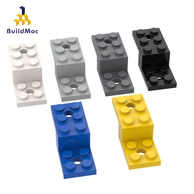 

10PCS Assembles 11215 2x5 Bracket Brick Building Block Replaceable High-Tech Parts Children Toys