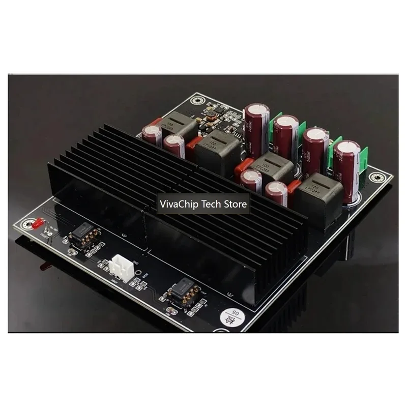 VivaCT2 Channel 600W+600W Class D Digital Power Amplifier TPA3255 Fever High Power Amplifier Board