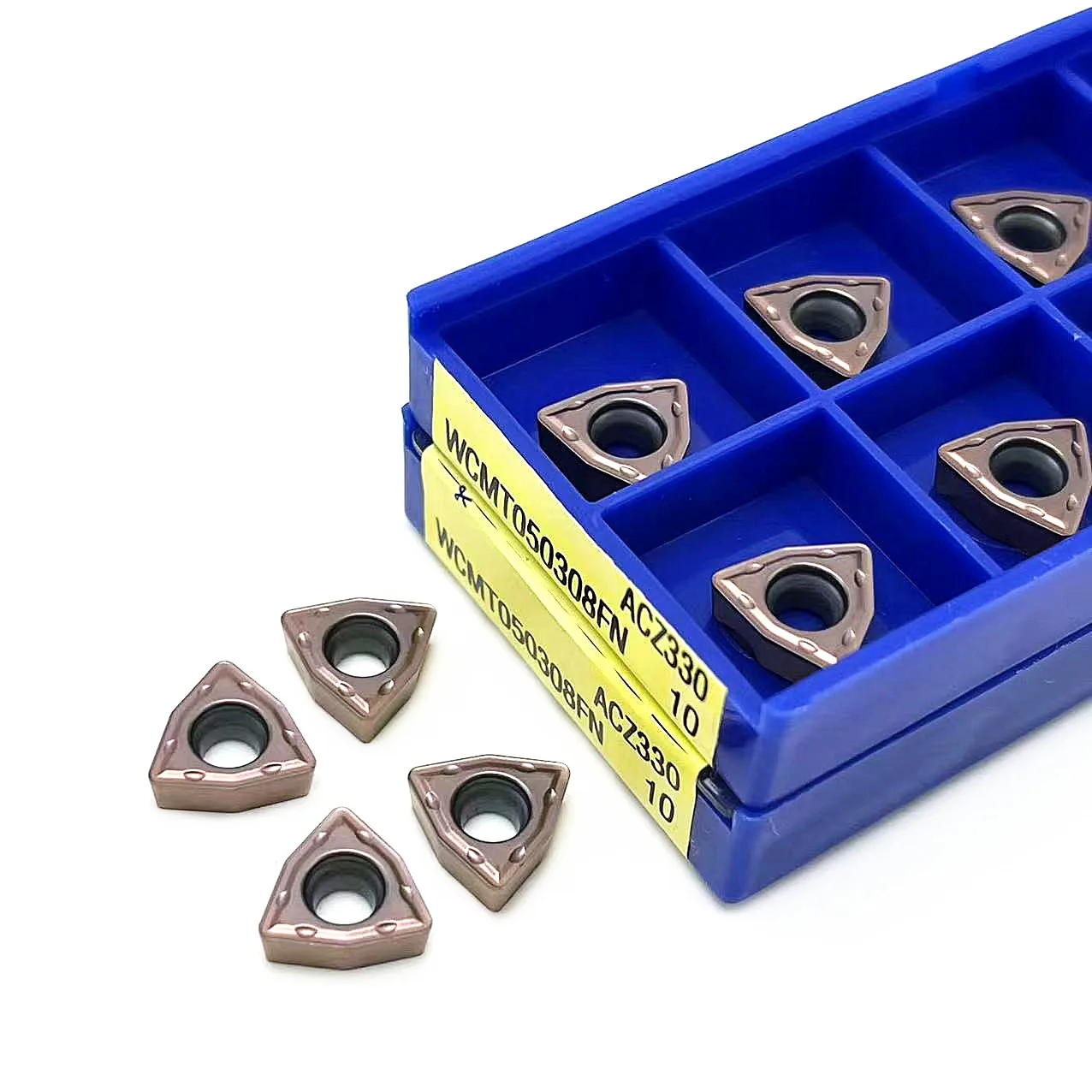 WCMT050308 WCMT050308 Carbide Turning Tools Can Be Indexed Internal Inserts Indexed CNC Lathe Turning Cutter WCMT 050308 050308