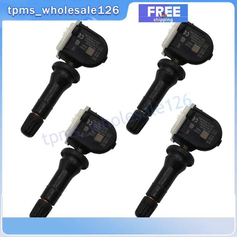 433MHZ TPMS Tire Pressure Monitor Sensor 4PCS F2GT-1A150-CB For Ford Edge Escape Fiesta Galaxy Mustang F2GT-1A180-CB F2GT1A180DC