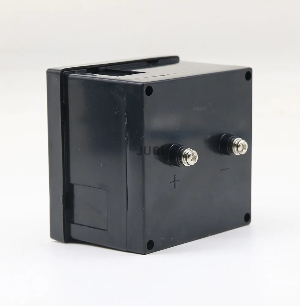 Panel instrumen analog ammeter AC tipe pointer 6L2, seri 30/75-500/5A 0-450V 1.2kv/1.2kA ammeter 80*80MM baru