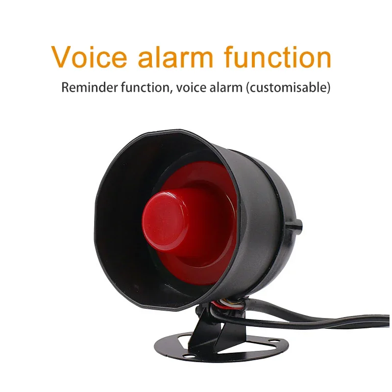 SABO Seat Belt Detection Alarm System Forklift Truck Unbuckled Seat Belt Alarm System