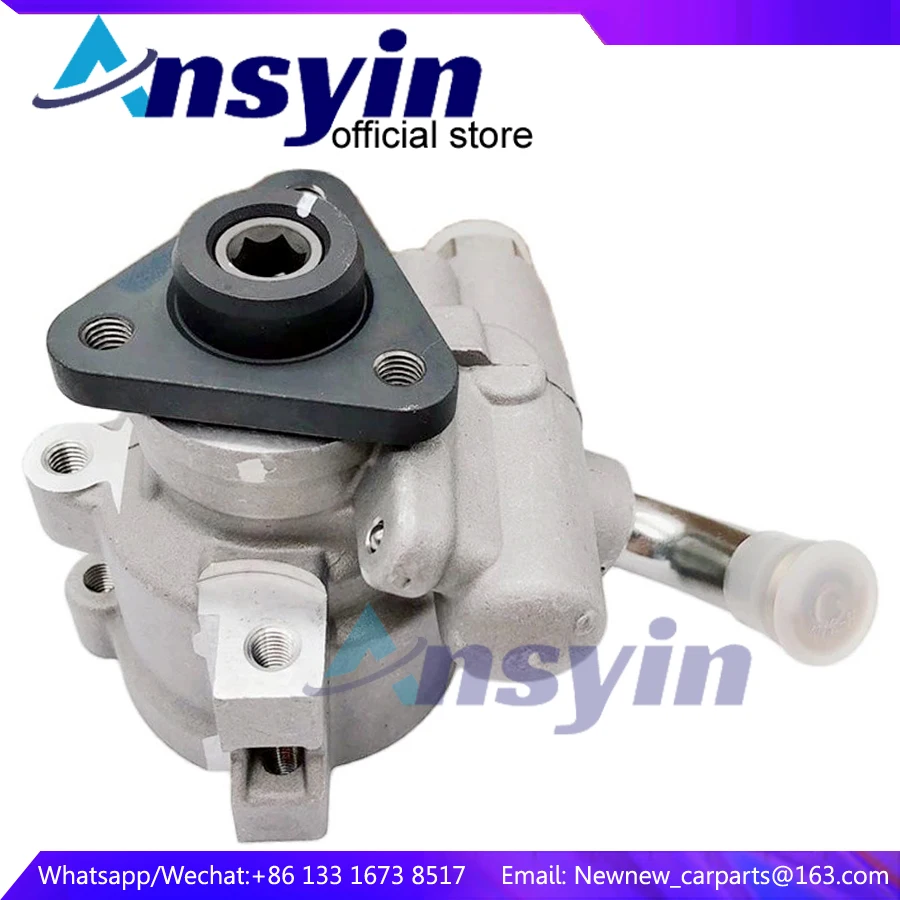 

New Power Steering Pump For Jeep Grand Cherokee II WJ WG 2,7 CRD 4x4 2001-2005 52089301AC 52089301AA 52089301AB