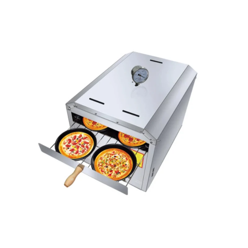 

Pizza Machine Commercial Gas Oven Multifunctional Snack Baking Furnace Equipment