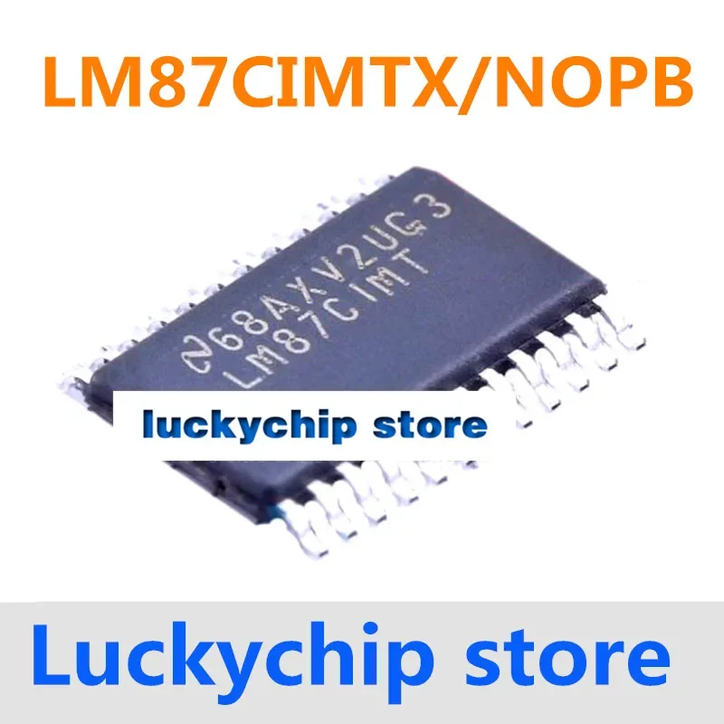 جديد الأصلي LM87CIMT LM87CIMTX LM87CIMTX/NOPB حزمة TSSOP-24 DC-DC رقاقة IC