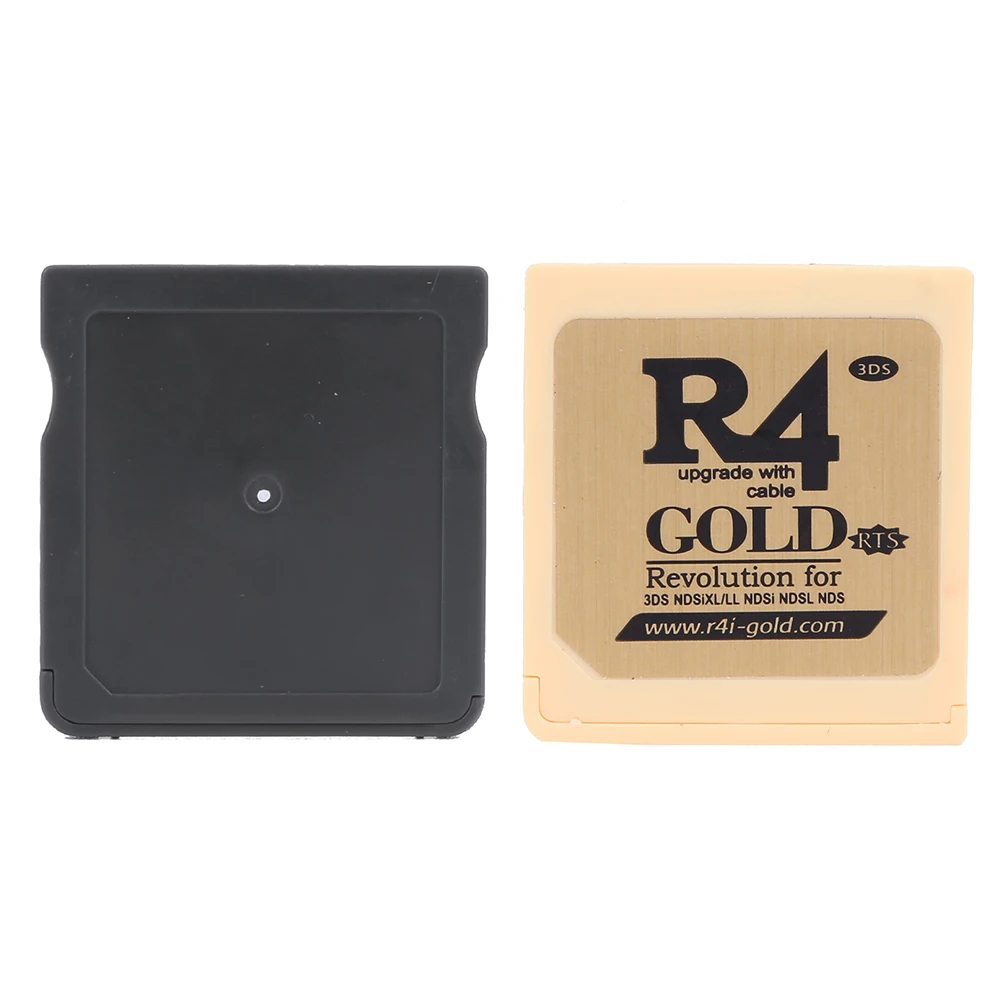 Cartes de gravure de jeux vidéo R4, adaptateur de carte mémoire pour Nintendo NDS, NDSL, carte flash portable professionnelle, pièces de rechange