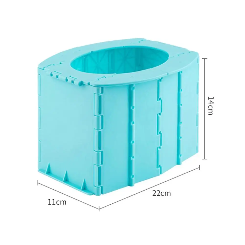 ポータブル緊急カートイレ,折りたたみ式キャンプバケット,ホームシート,屋外トイレ,再利用可能,洗える,ピクニック,旅行