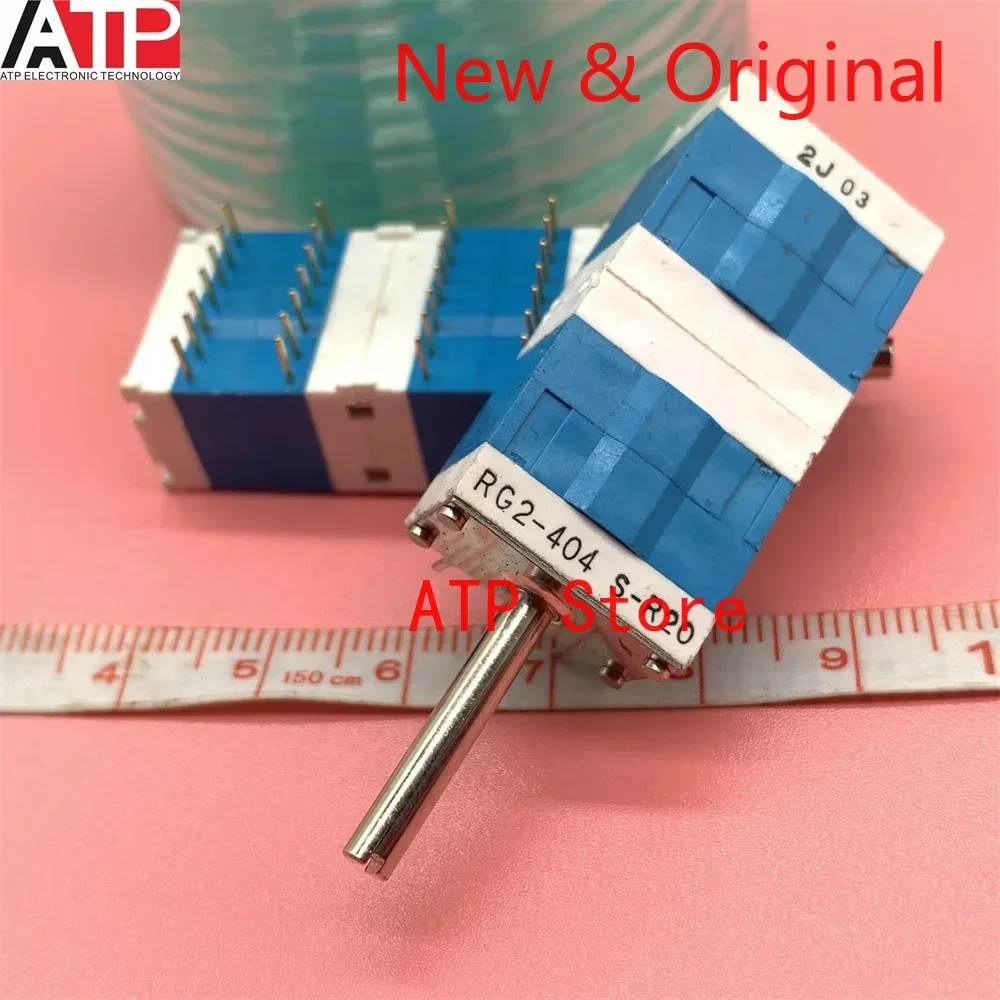 1PCS RG2-404S-R20 RG2-404 S-R20 imported rotary encoding 4 band switch 4 links 28 pin genuine Original spot inventory