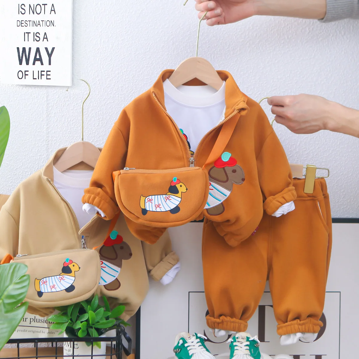 Boys Clothes Sets S… - image
