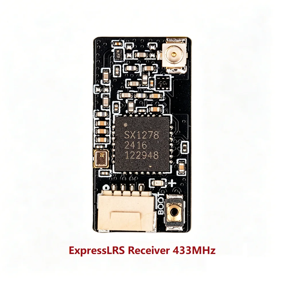 Drone Antenna - Receptor FPV ELRS RX 433Mhz 100mW,