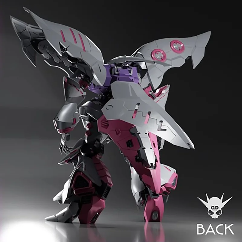 In Stock YIYA STUDIO 1/120 AMX-004 Qubeley Assembly Model Kits Plastic Skeleton Kit Anime Action Figure Robot Halloween Gift Toy