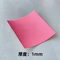 1mm pink 10 10CM