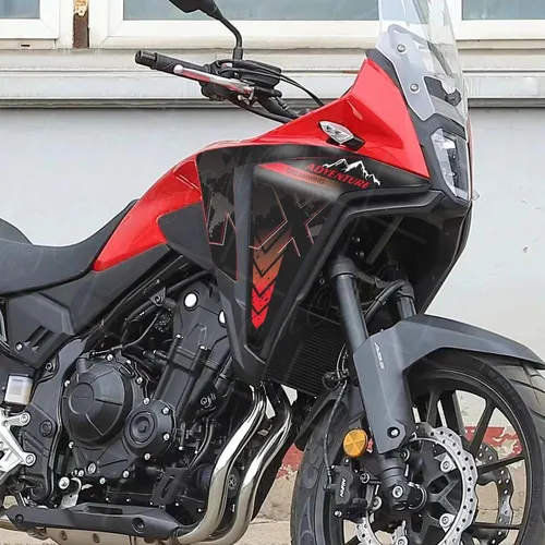 Imagen 2 del producto Pegatinas de Panel lateral para carrocería de motocicleta, calcomanía de protección antiarañazos, accesorios decorativos impermeables para NX400 nx400 NX500 nx 500