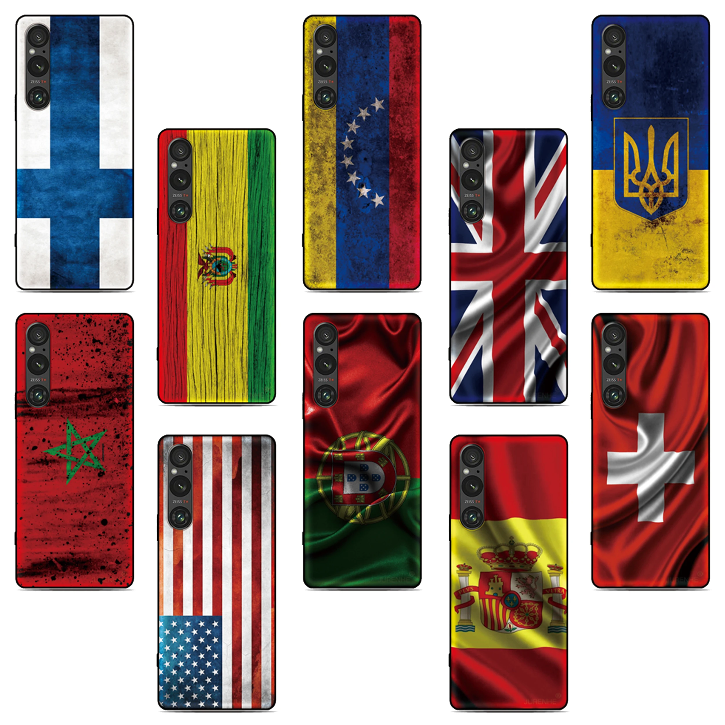 UK Flag Printed Phone Case For Ulefone Note 20 19 18 Ultra 10 12 13 14 15 16 17 Pro 13P 12P 11P 10P Customized Photo Soft Cover