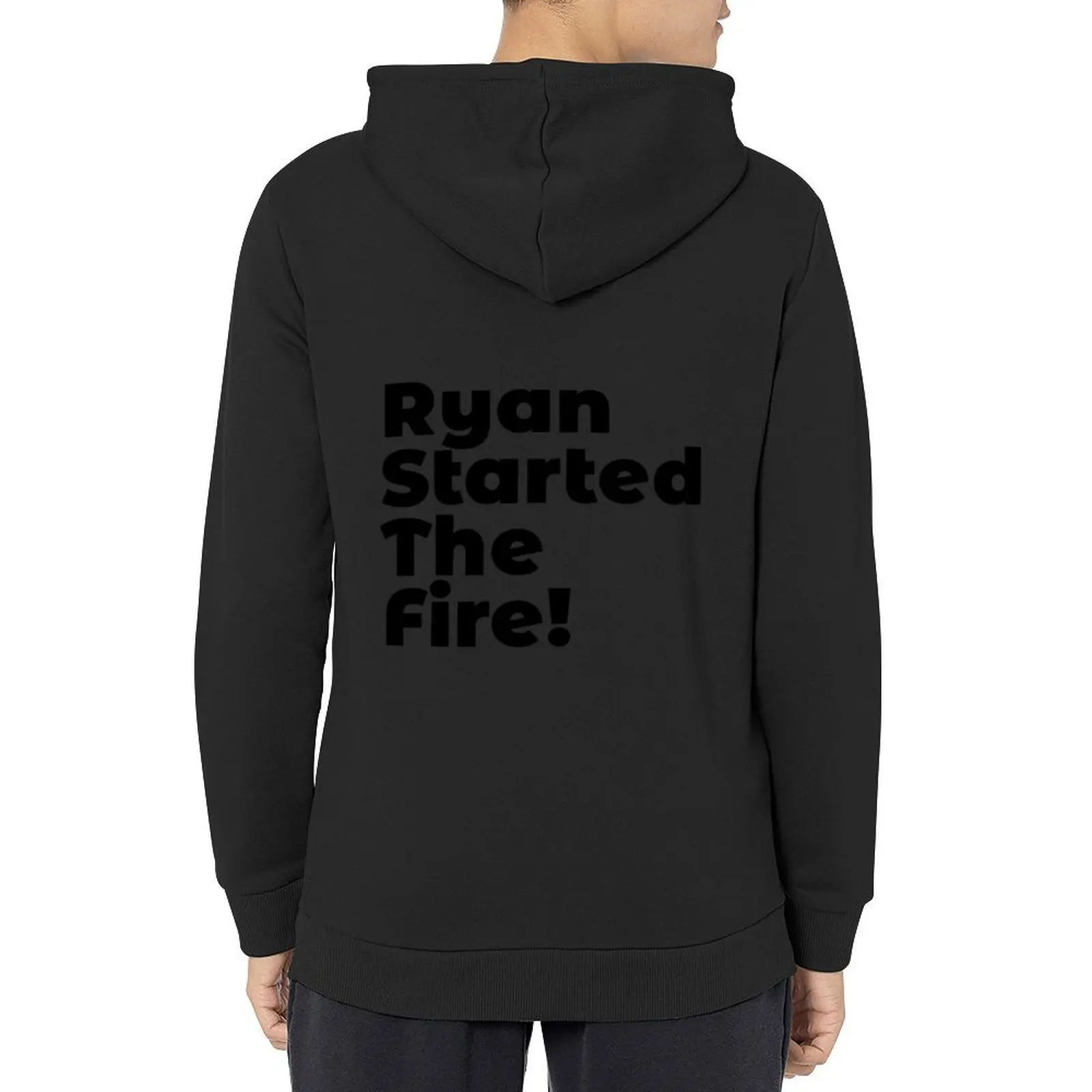 

Ryan Started the Fire Hoodie blouse men wear men's autumn clothes korean autumn clothes man hoodie