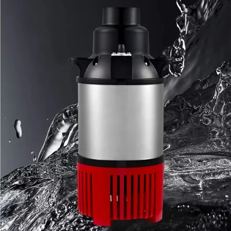 Zaohetian High Power Submersible Pump for Breeding Farms High Lift Water Pump Stainless Steel Variable Frequency Koi Pond Pump