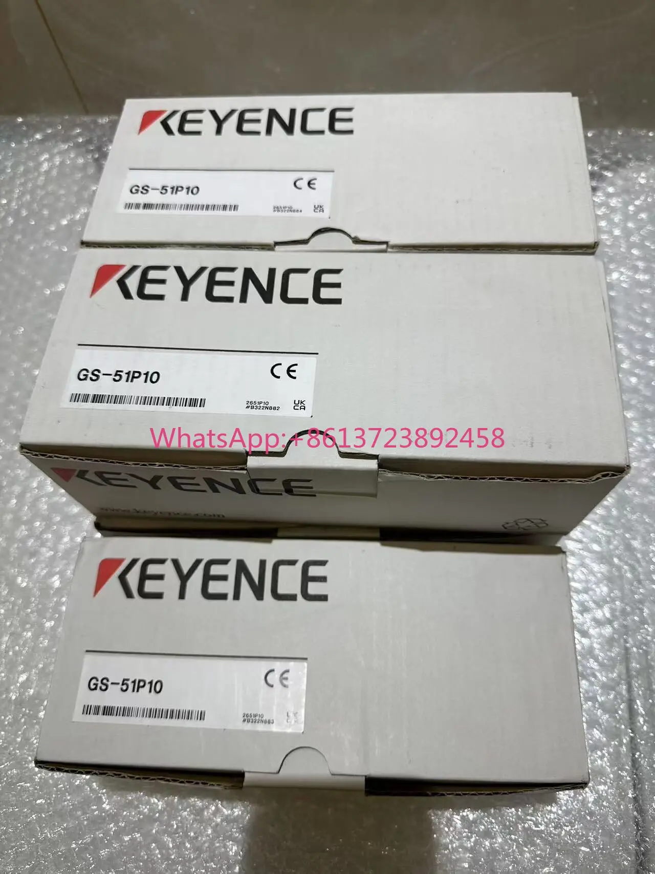 

KEYENCE GS-51P10 sensor, high quality