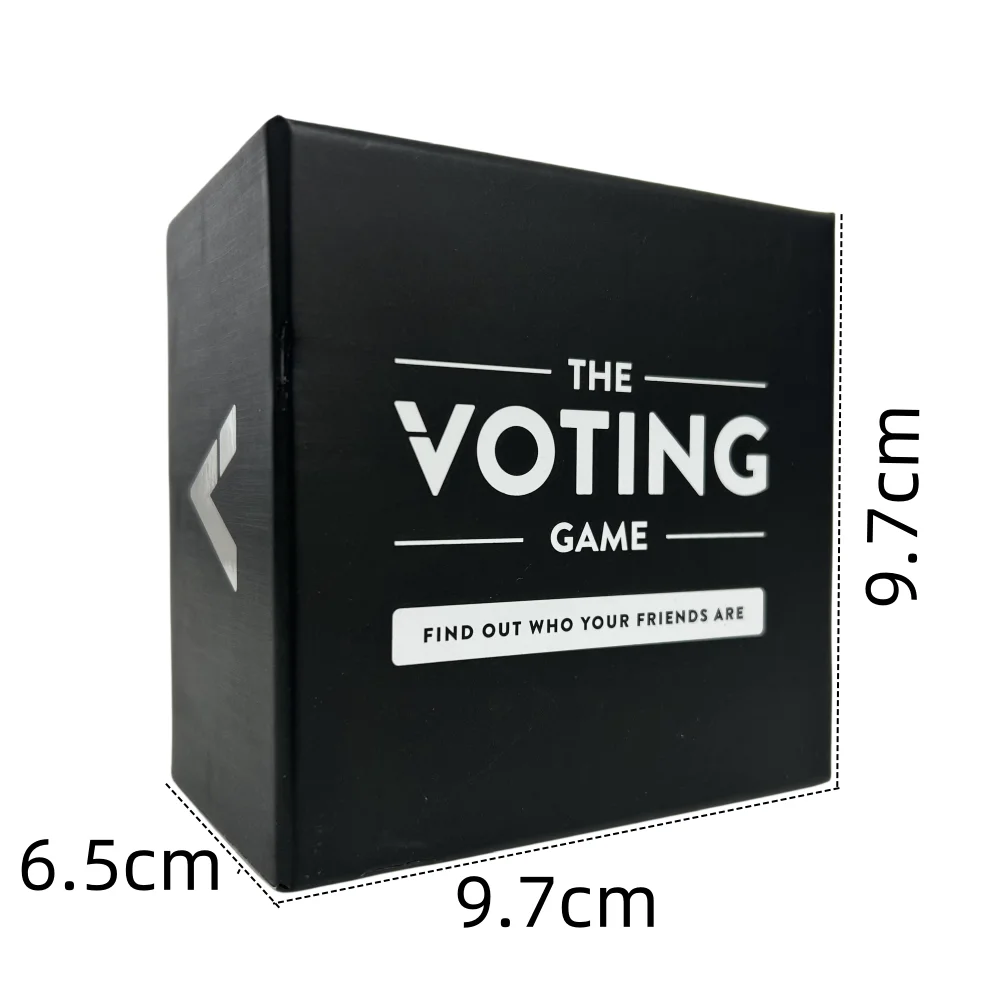 The Voting Game Adult Fun Playing Card Game Parties Board Game