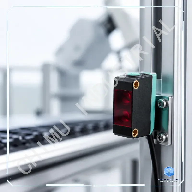 【CHIMU INDUSTRIAL】 SZ-BJ-ML100N Square Background Suppression BGS Diffuse Reflection Photoelectric Switch Sensor NPN PNP