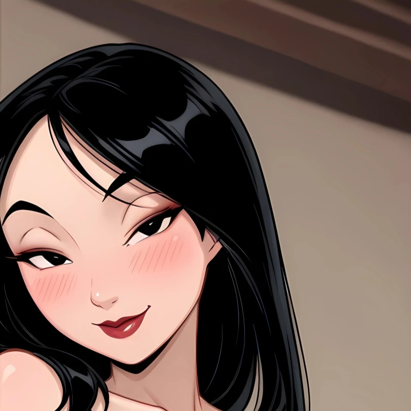 Dakimakura Anime Pillowcase Mulan Double-sided Print Life-size Body Pillow Cover Bedding Gifts