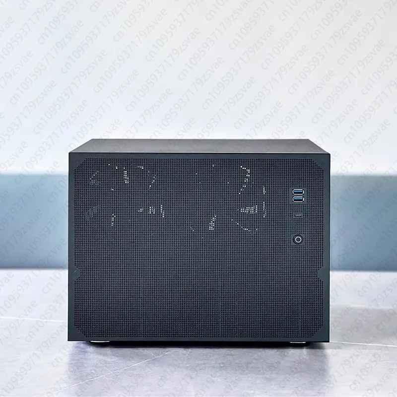 

Шасси 8-дисковая 9-дисковая материнская плата MATX Блок питания ATX полной высоты PCIE Домашняя стойка Серверное шасси AIO