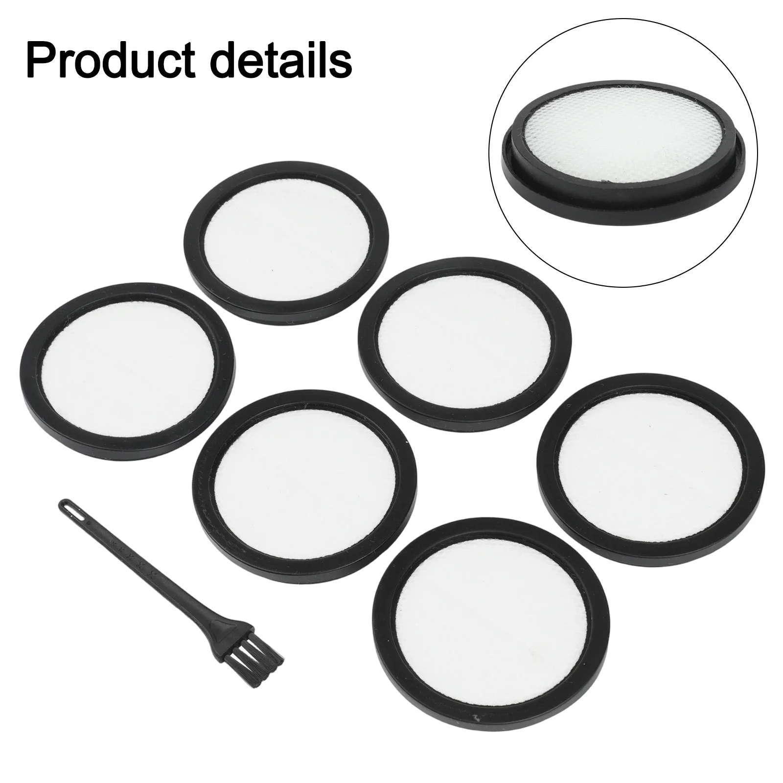 For Karcher SC1 SC2 SC3 SC4 SC5 Steam Cleaner Accessories 8 Piece Set With Round Flat Brushes And Nozzles For Deep Cleaning