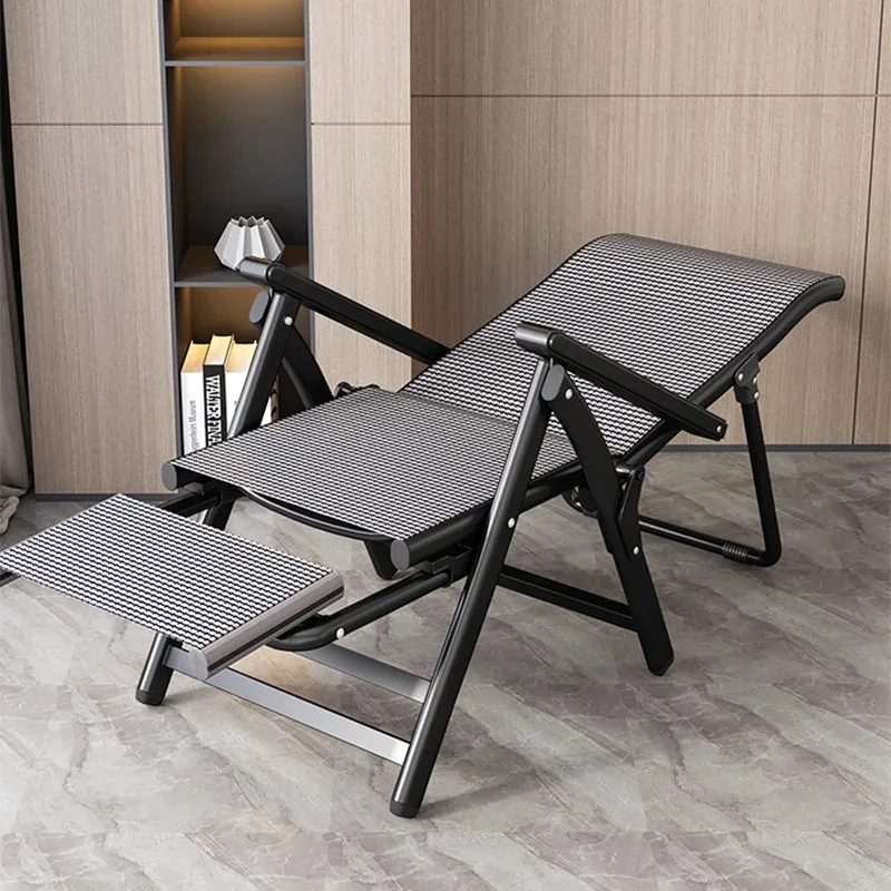 Tanning Folding Lounge Chair Picnic Balcony Terrace Adults Modern Camping Chair Outside Comfortable Silla De Playa Furniture