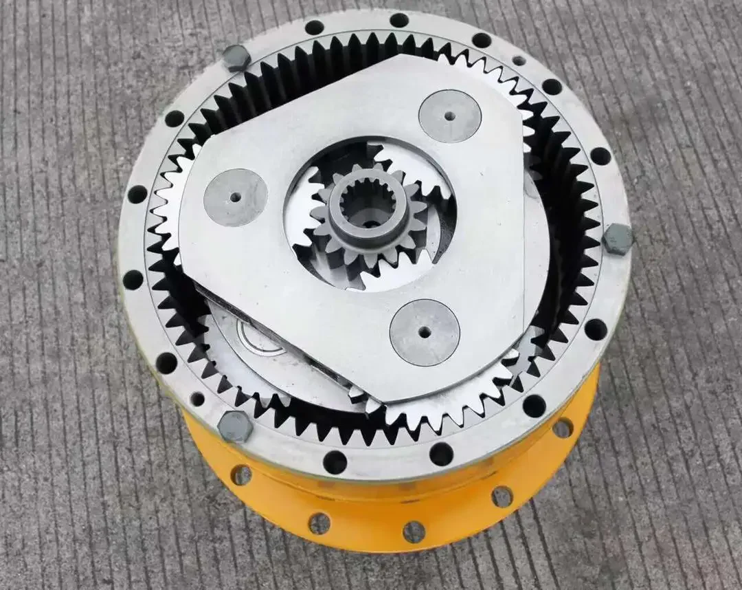 HYDRAULIC PARTS SY335C SWING GEARBOX SY365 SWING REDUCTION 60042755