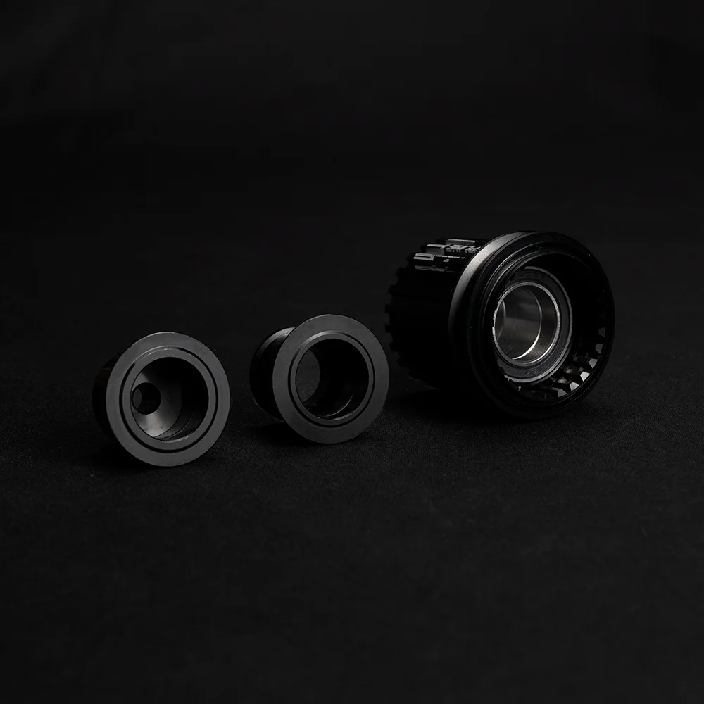 ZRACE Micro Spline Freilaufkörper für DT Swiss 240/350 Naben – 12-Gang MTB Kassetten-Umrüstsatz für M9100/M8100/M7100 – Detail 1