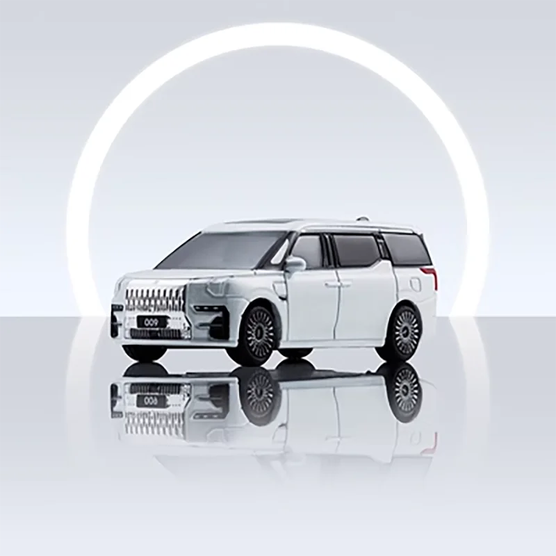Diecast 1: 64 Scale ZEEKR 009/001/X MPV Alloy Car Model Static
