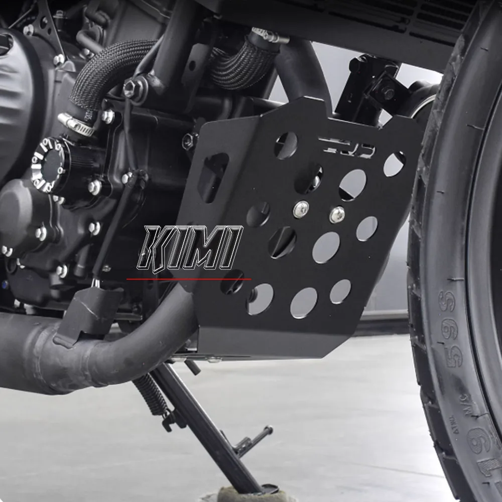 لهوندا CL300 CL 300 محرك دراجة نارية الحرس لوحة السفلى هدية الفولاذ المقاوم للصدأ الحرس لوحة تعديل الملحقات #2