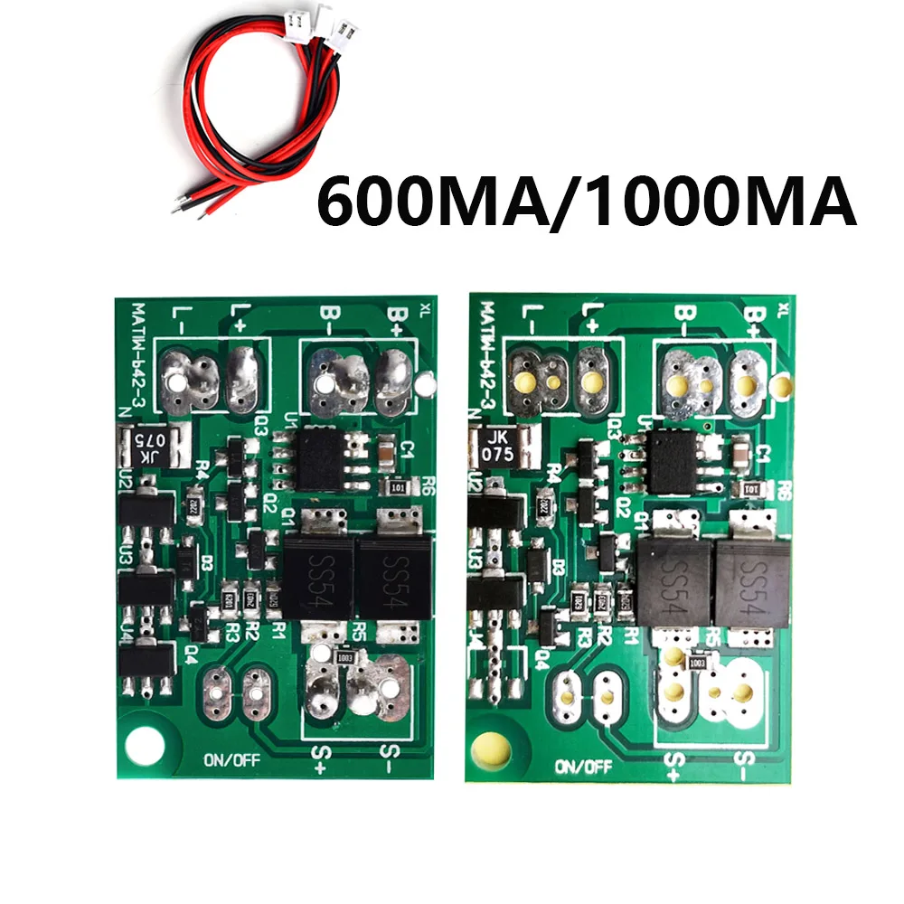 Automatic Solar Panel Battery Charger Board Night Light LED Courtyard Garden Lamp Control Switch Delay Relay Module Power-on/off