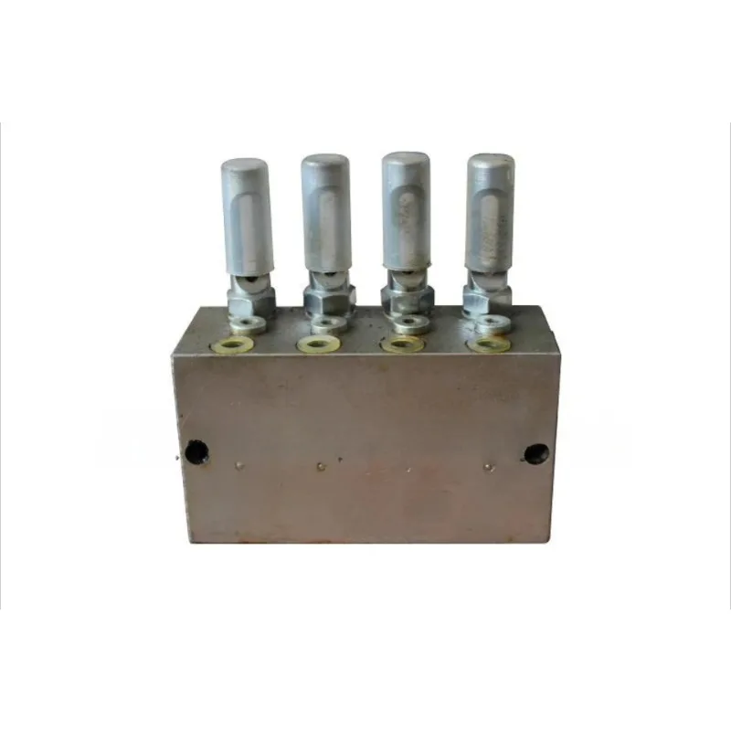 

Supply double line distributor 40MPa, dry oil distributor