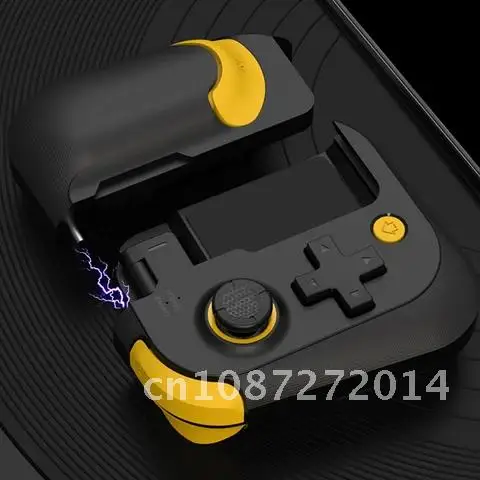 Upgraded Wireless Bluetooth Game Controller for Mobile Gaming on iOS Android Phones with Storage Bag