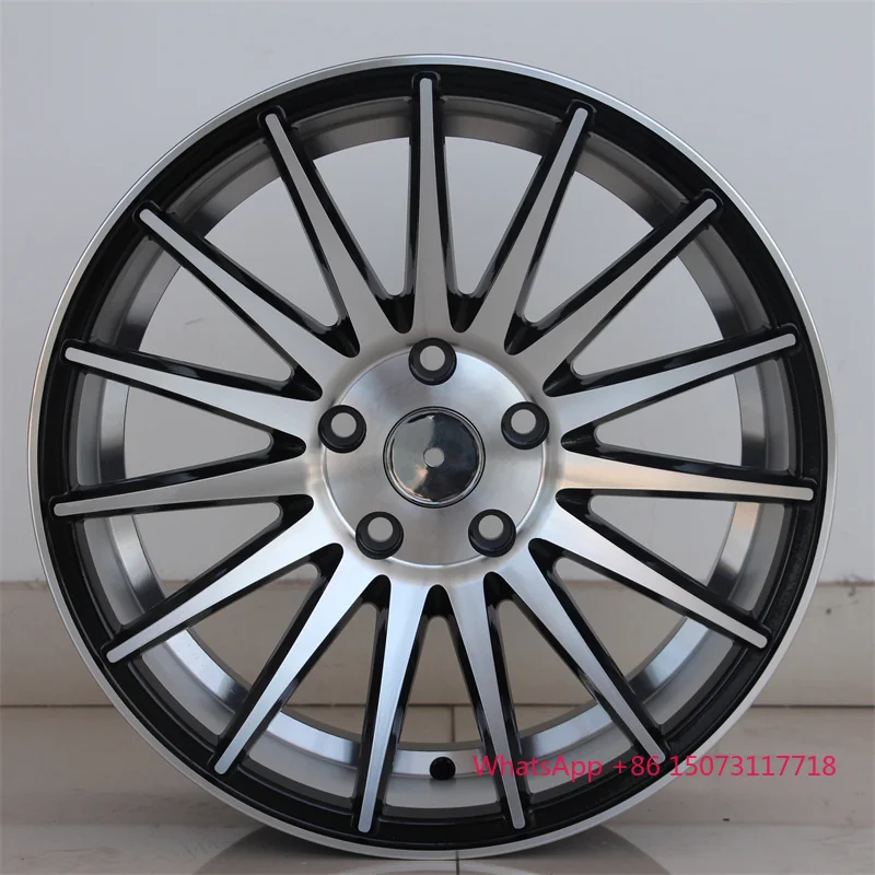 

Alloy Rims Aluminum Alloy Wheel for Car 17inch 4/5*100~114.3 8/10*100~114.3 Rims Wheels