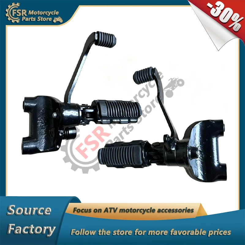 GV300S AQUILA Front Footpeg Assy (Includes Shift Lever Bracket Rubber Pad) FOR HYOSUNG MOTO 43501KH9100 43502KH9100 25600KG7201