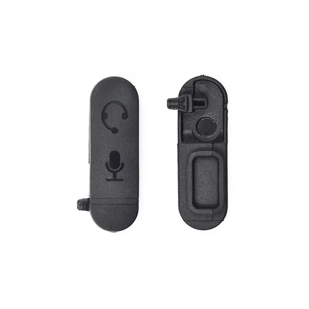 10PCS Walkie Talkie Dust Cover Of Programming Connector For DEP450 XIR P3688 CP200d DP1400 Portable Radio