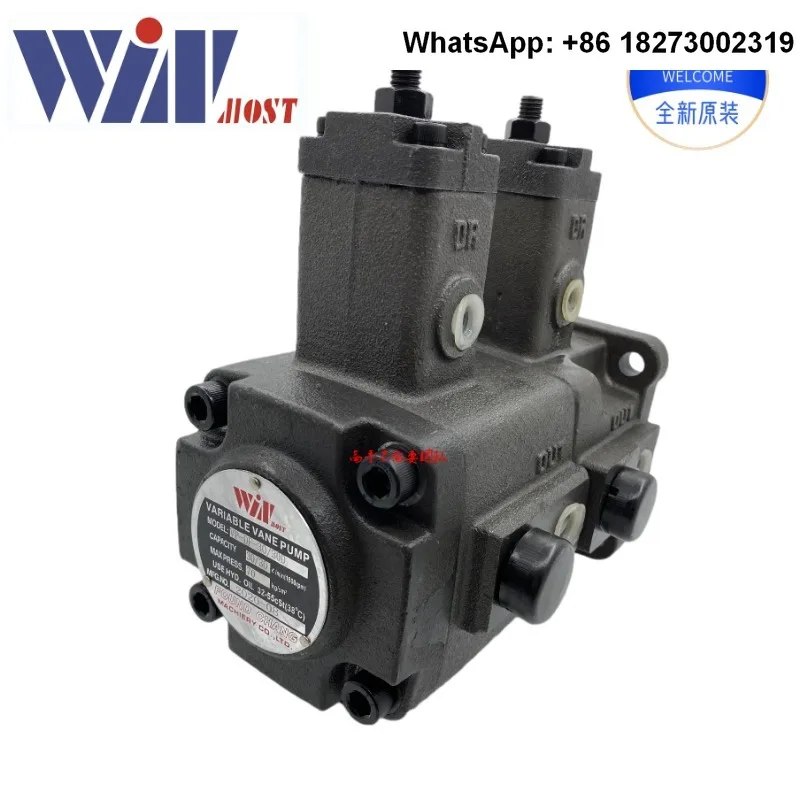 Taiwan WINMOST VP-DF-30D/30D Variable Double Pump VP-DF-20A/15B/30C/40D