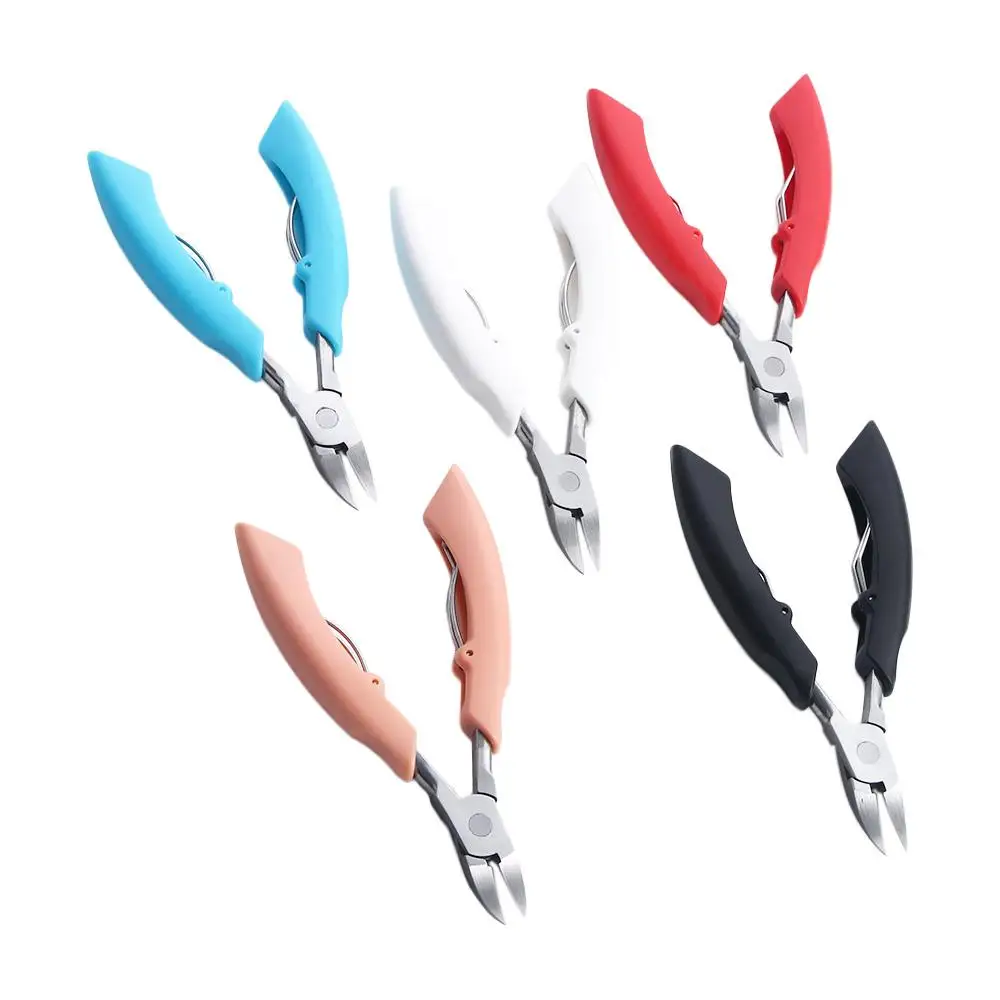 

Dead Skin Dirt Remover Nail Trimmer Pedicure Tools Eagle Nose Plier Nail Clippers Nail Correction Nippers Cuticle Scissors