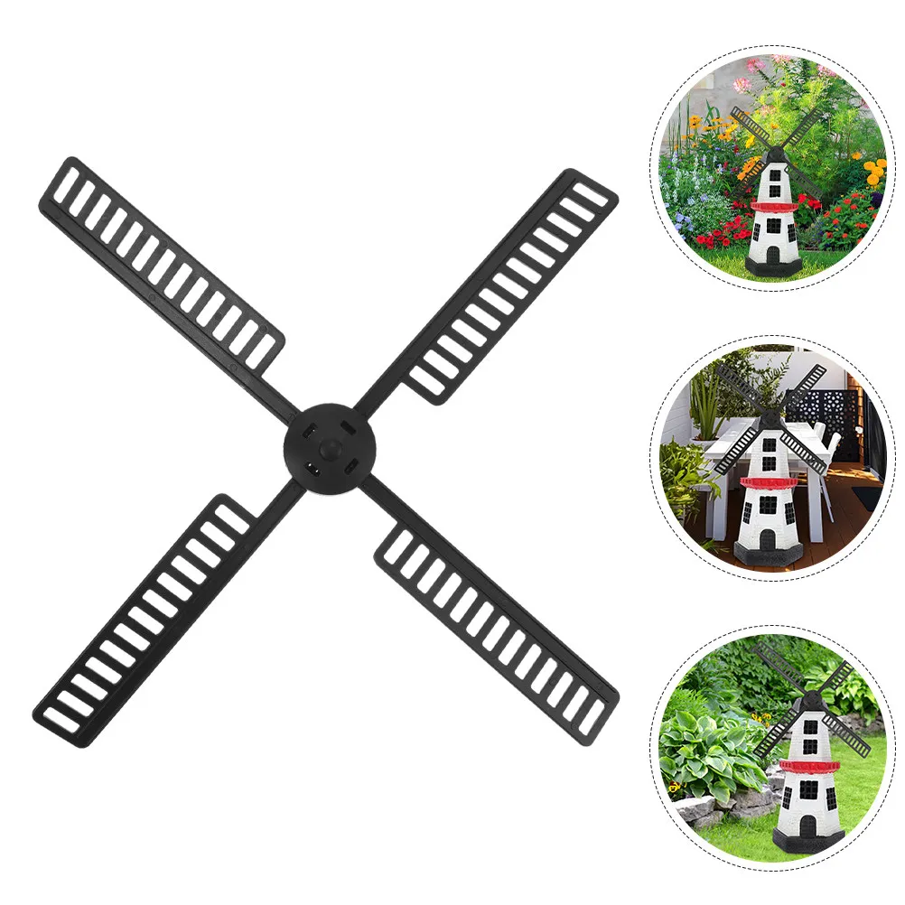 

3 комплекта пластиковых лопастей для садовых ветряных мельниц, сменные лопасти для солнечных ветряных мельниц, аксессуары для декора двора и улицы