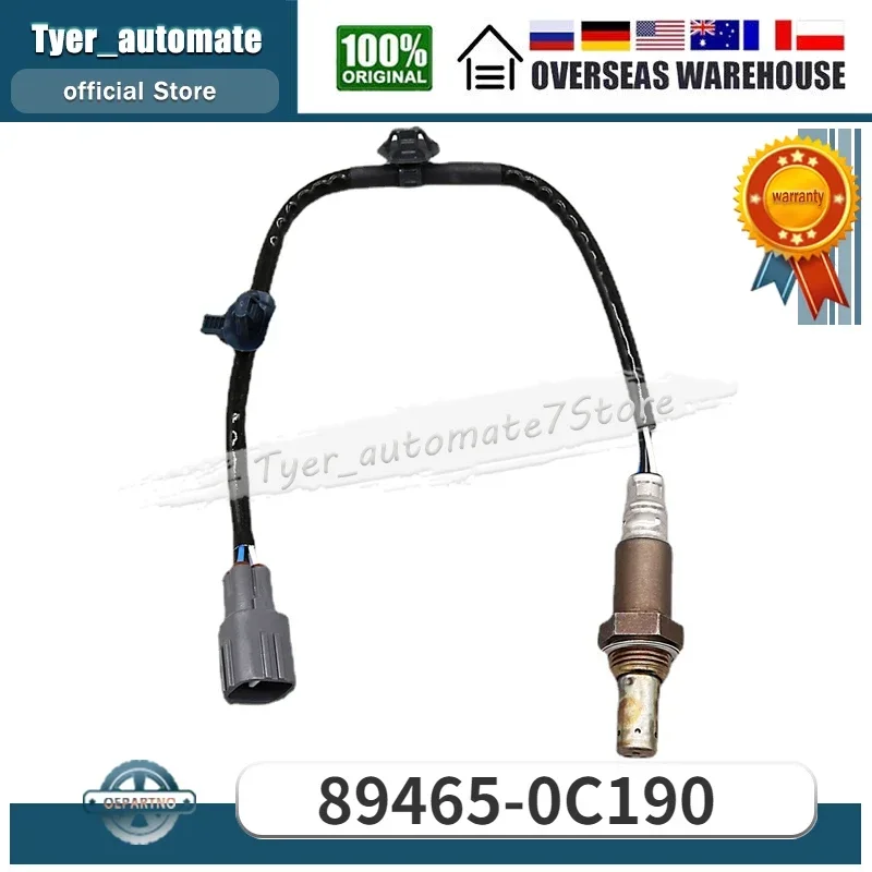 

Для Toyota Sequoia 5.7L 2007-2015 Toyota Tundra 5.7L 89465-0C190 894650C190 датчик O2 вниз датчик кислорода