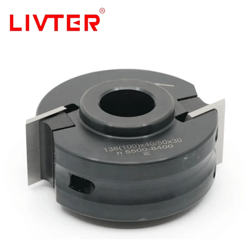 Livter Rabbeting Cutter com facas de perfil Conjuntos de cabeças de corte multifilas